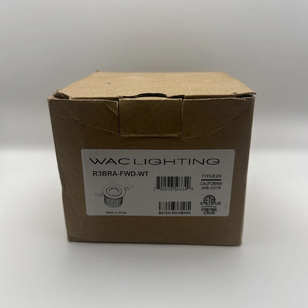 WAC Lighting R3BRA-FWD-WT Oculux 11W LED Recessed Trim Dim-to-Warm White
